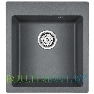 Кухонная мойка Paulmark PM104651-DG (графит)
